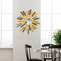 Wallity Mirror Sun 2 Espejo Decorativo 75x75x4 cm Metal Hecho a Mano